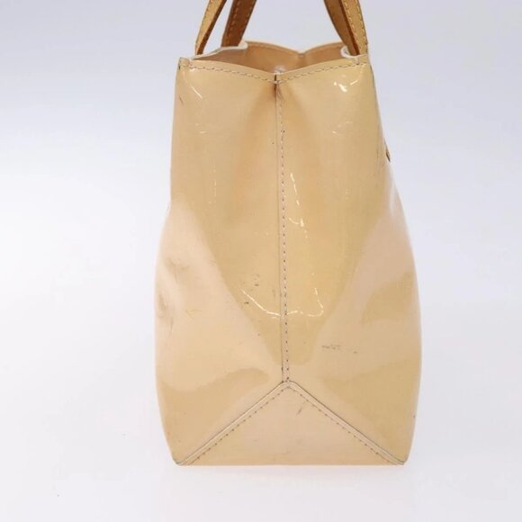 LOUIS VUITTON Monogram Vernis Reade PM Bag Marshmallow Pink M91306 Auth bs27748 - Picture 4 of 16